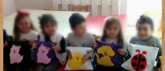 Hayvan figürlü yastıklar yapalım