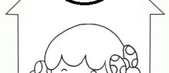 Okulun ilk günleri için kız erkek figürlü yaka kartı örnekleri