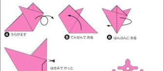 ÇEŞİT ÇEŞİT ORİGAMİLER