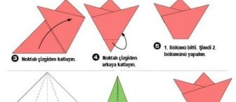 BİR SÜRÜ ORİGAMİ :)