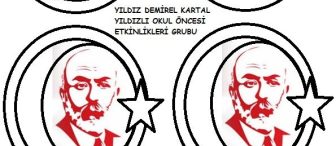 İstiklal Marşımızın Kabulü ve Mehmet Akif Ersoy’ u Anma haftası etkinlik örneği