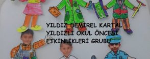 Meslekler sınıf içi etkinlik ve kalıplı boyama sayfaları