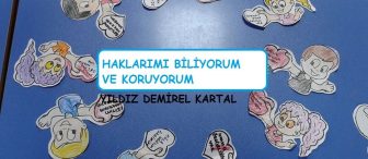 İnsan hakları ve demokrasi haftası etkinliği