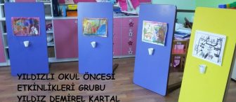 Değerler eğitimi İşbirliği yapma, küçük ressamlarımın resim sergisi