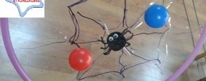 Örümcek ağı ile matematik etkinliği oyunu