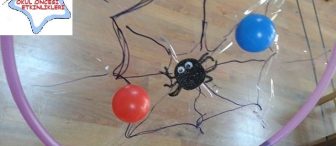 Örümcek ağı ile matematik etkinliği oyunu
