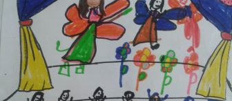 Okul öncesi eğitimde 27 Mart Tiyatro Haftası sanat etkinliği örneği