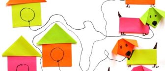 Eşleştirmeli katlama köpek ve kulübesi