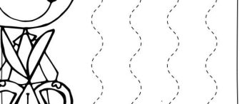 Okul öncesi eğitimde ilk kesme çalışmaları örnekleri