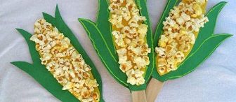 Okul öncesi çocukları için “Mısır Sayma”