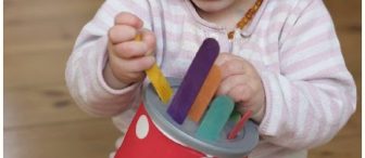 Motor becerileri için bebek oyuncakları