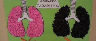 Yeşilay haftası “Sigara sağlığa zararlıdır” projesi