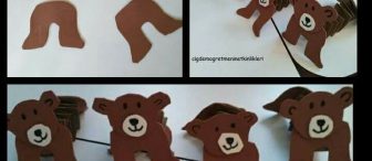 Akordeon köpekler yapalım