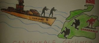 Çanakkale zaferi projemiz