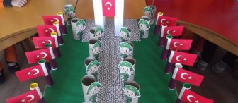 Çanakkale şehitleri anıtımız