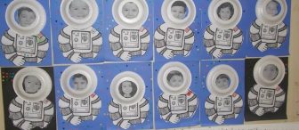 Astronot olduk biz !