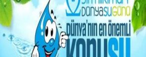 22 Mart Dünya Su Günü Etkinlik örnekleri