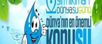 22 Mart Dünya Su Günü Etkinlik örnekleri