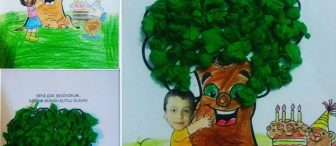 Ağacın doğum günü partisi