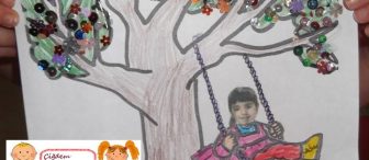 Bahar ağacımızda sallanalım :)