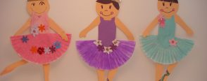 Sevimli balerinler :)