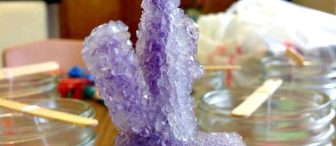 Kristal Kar taneleri deneyi