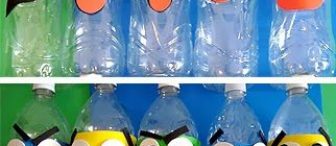 Pet şişe ve eva ile “Bowling duygular” yapalım