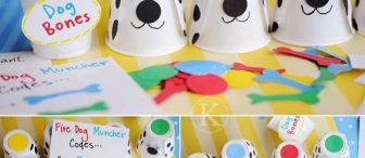 BARDAKTAN DALMAÇYALI KÖPEKLER