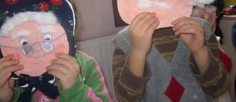 Dede ve nine maskelerimiz