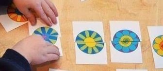 Eğitici oyuncak, Parça bütün kavramı için şablonlar