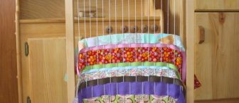 Ev yapımı dokuma tezgahı