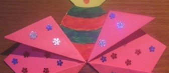 4-5 YAŞ İÇİN BASİT KATLAMA ÇALIŞMALARI