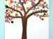 Düğmelerden bahar ağacı