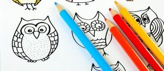 EĞLENCELİ BOYAMALAR :)