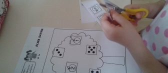 Elma ağacında sayı eşleştirme