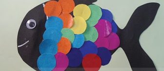 RENGARENK DAİRELERLE BALIK YAPALIM.. :)