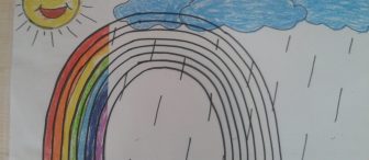 Gökkuşağı çıktı…! :)