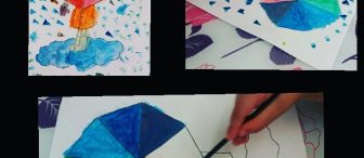 Gökkuşağı şemsiyem