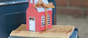 Ev hediye kutusu “Kalıplı”