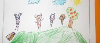 Ormandaki Tavşan kardeş!