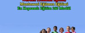 Uzaktan Eğitim – Montessori Eğitmen Eğitimi