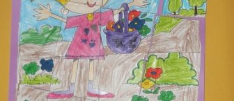 Bir İlkbahar puzzle yapalım :)