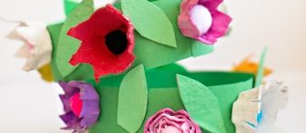 23 Nisan için çiçekli taçlar yapalım :)