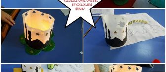 Kandil Feneri-Kutlu doğum haftası sanat etkinliği örneği