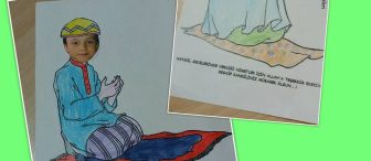 Kandil sanat etkinliği