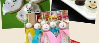 Kış partileri için Kardan adamlar :)