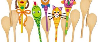 Tahta kaşık kuklalar