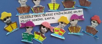 Okul öncesi eğitimde kroki, plan, kazanımları için korsan etkinliği 2