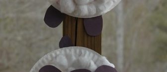 Sevimli küçük kuzular yapalım :)