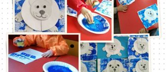 Kutup ayısı denizde..!